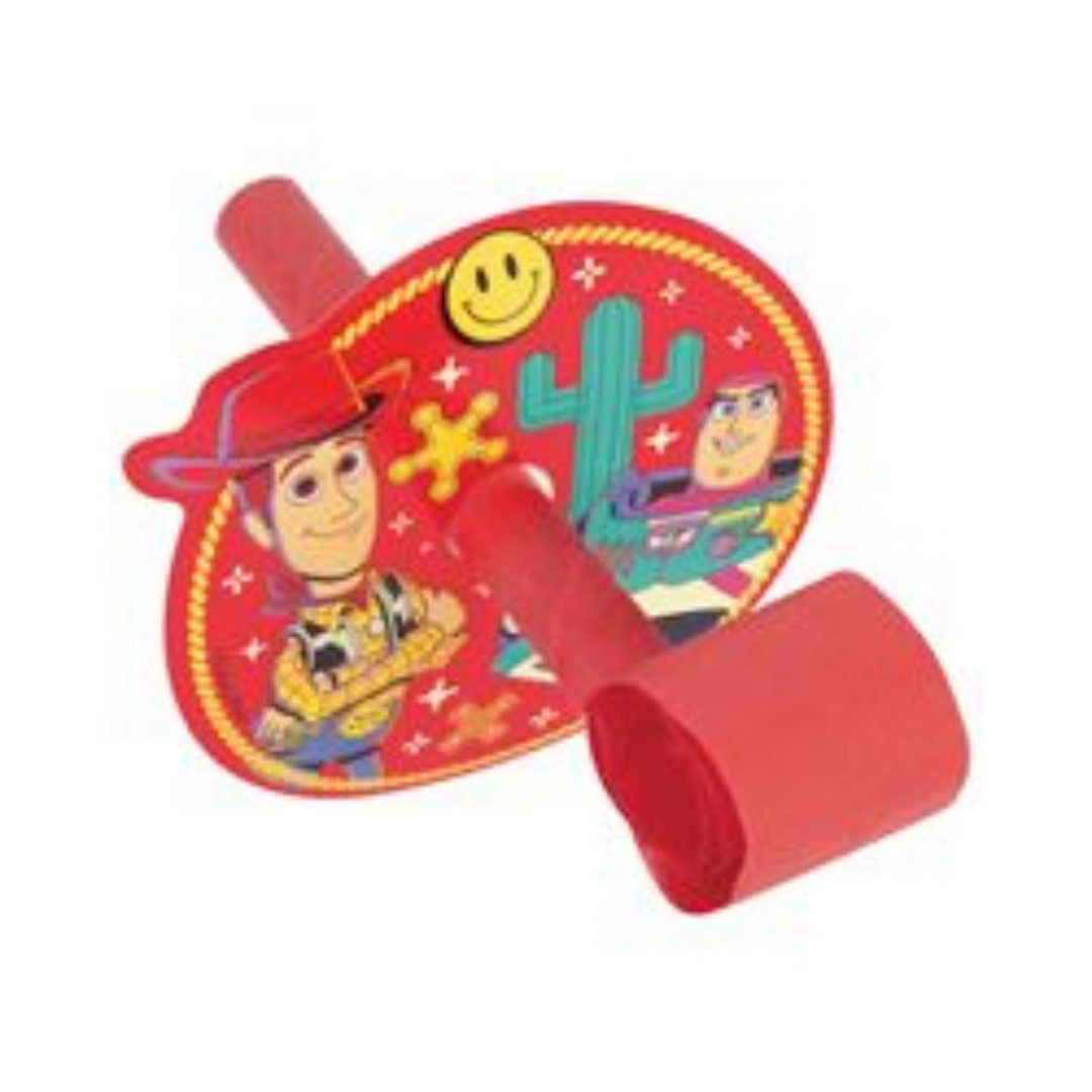 Flûtes en Papier - Disney Histoire de Jouets 5 - 8/Pqt Unique