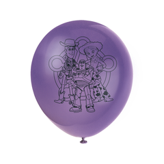 Ballons en Latex 12 po - Disney Histoire de Jouets 5 - 8/Pqt Unique