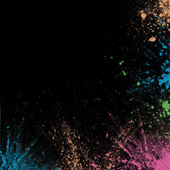 Serviettes à Dessert - Lets Glow - 16/Pqt