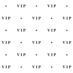 Wall decoration - VIP - 4' x 30'