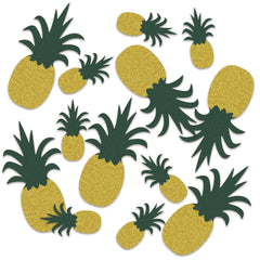 Confettis scintillants ananas surdimensionnés – 1/2oz
