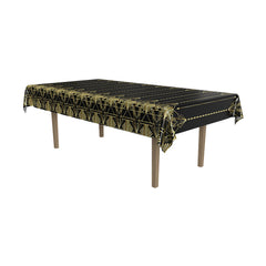 Plastic Tablecloth - 1920s - 54" x 108"