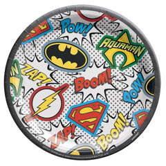 Justice League Heroes Unite™ 7" Round Plates