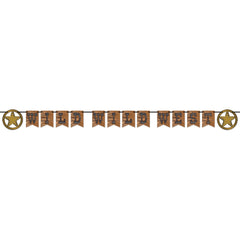 Wild West Garland – Assembly Required