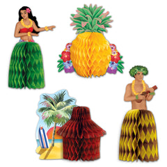 Personnages Luau – 5,5" - 4/Pqt