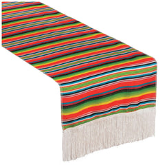 Striped table runner - Serape