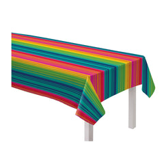 Striped flannel tablecloth - Mexican