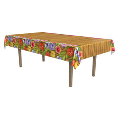 Nappe en Plastique - Hibiscus - 54" x 108"