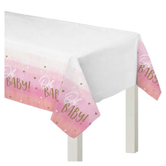 Nappe en plastique - Oh Baby - Rose