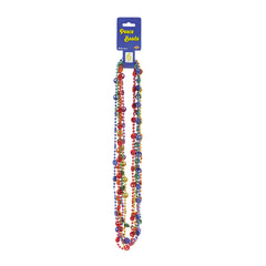 Peace Beads - Assorted Colors - 33" - 6/Pack