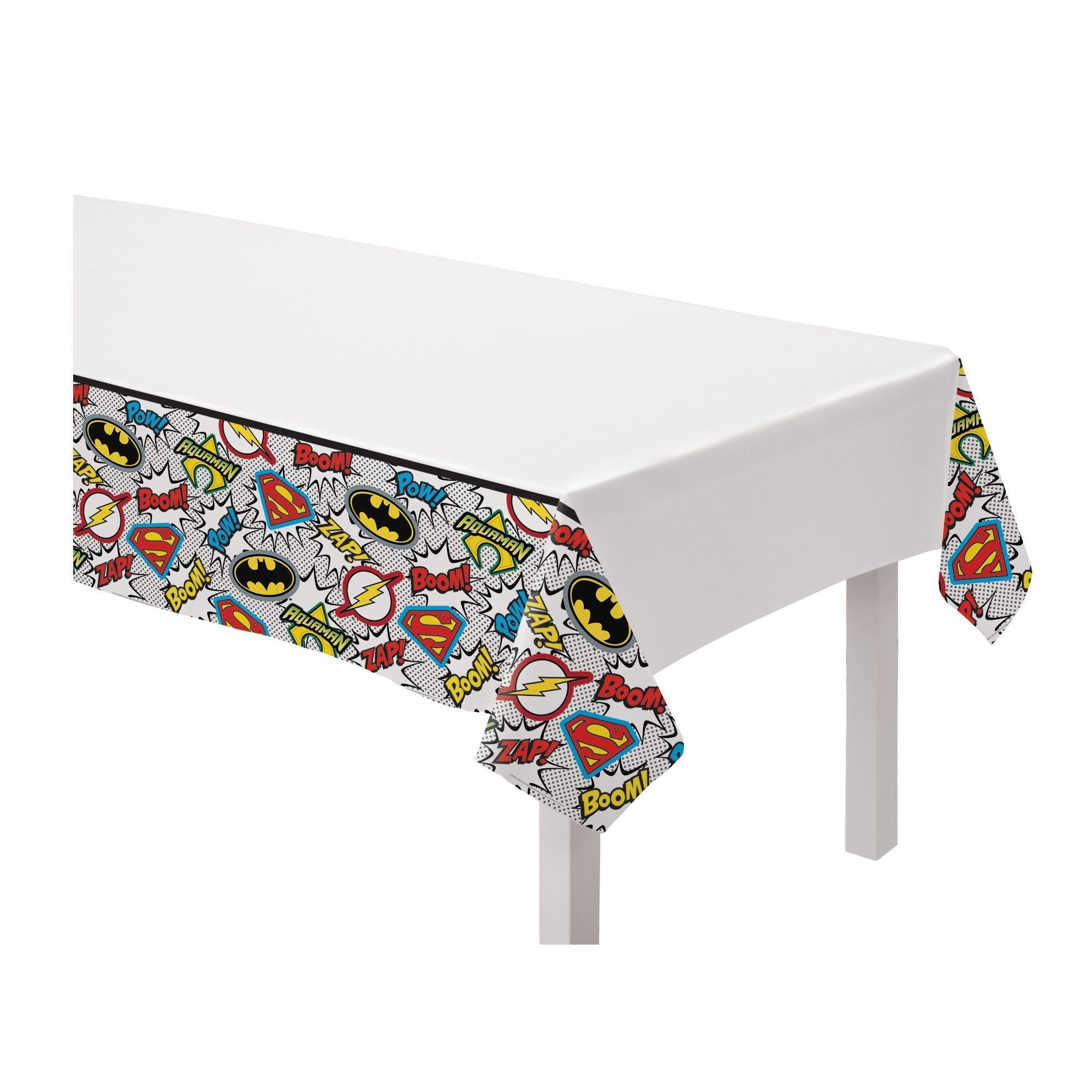 Justice League Heroes Unite™ Plastic Table cover