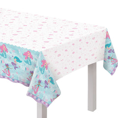 Nappe en Plastique - Sirène - 54" x 96"