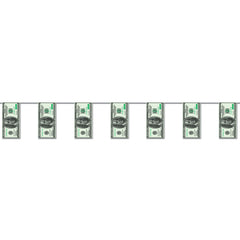 Pennant Banner - $100 Bills - 10" x 12'