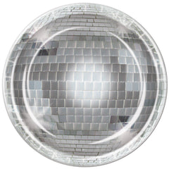 Meal Plates - Disco Ball - 9" - 8/Pack