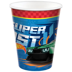 Verres en Papier - Hot Wheels - 9oz - 8/Pqt