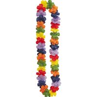 Boîte de colliers de fleurs - Arc-en-ciel - 40" - 25/Pqt