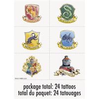 Tatouages - Harry Potter - 24/Pqt