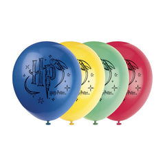 Ballons en latex - Harry Potter - 12" - 8/Pqt