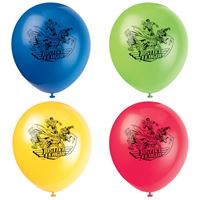 Ballons en Latex - La Ligue Des Justiciers - 12" - 8/Pqt