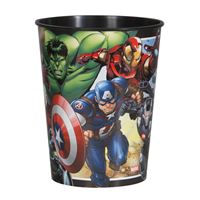Verre en Plastique - Avengers - 16oz