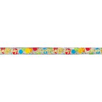 Bannière - Métallisée - Glitzy Or Anniversaire - 12'