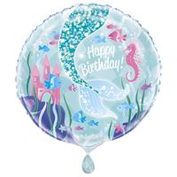 Mylar - Sirène - 18"