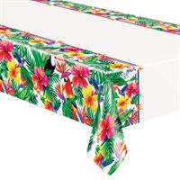 Nappe en Plastique - Palmier Tropical Luau - 54" x 84"