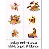 Tatouages Spirit Riding Free – 24/Pqt