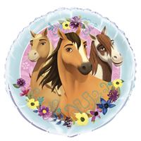 Mylar - Spirit Riding Free - 18"