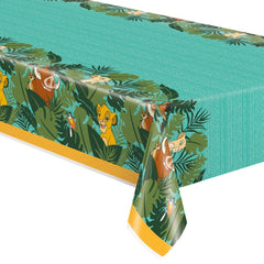 Nappe en plastique - Le Roi Lion - 54" x 84"