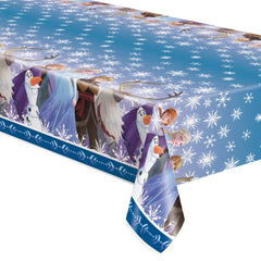Nappe en Plastique - La Reine des Neiges - 54" x 84"