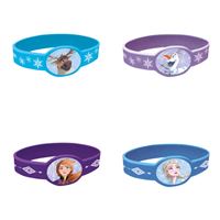 Bracelets extensibles – La Reine des Neiges 2 – 4/Pqt
