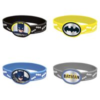 Bracelets Extensibles - Batman - 4/Pqt