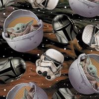Serviettes de Table - The Child - Mandalorian - 16/Pqt