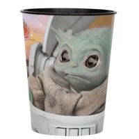 Verre en Plastique - The Child - Mandalorian - 16 oz
