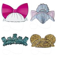 Serre-tête en papier avec élastique - Poupée LOL - 4/Pqt