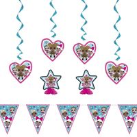 Kit de décoration - Poupée LOL - 7/Pqt