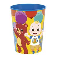 Verre en Plastique - Cocomelon - 16oz