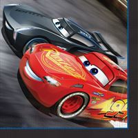 Serviettes de Table - Les Bagnoles 3 - 16/Pqt