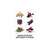 Tatouages - Spider-Man - 24/Pqt
