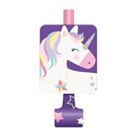 Sifflets de fête - Licorne – 8/Pqt