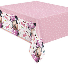 Nappe en plastique - Minnie Mouse - 54" x 84"