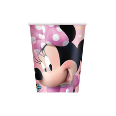 Verres en Papier - Minnie Mouse - 9oz - 8/Pqt
