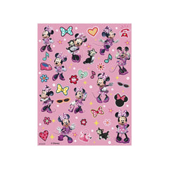Feuille autocollants - Minnie Mouse - 100/Pqt
