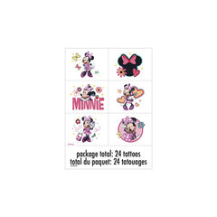 Tatouages - Minnie Mouse - 24/Pqt