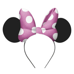 Oreilles en papier - Minnie Mouse