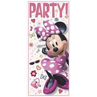 Affiche de porte Disney Iconic Minnie Mouse – 27" x 60"