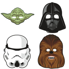 Masques - Star Wars - 8/Pqt