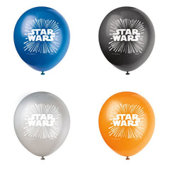 Ballons en latex - Star Wars - 12" - 8/Pqt