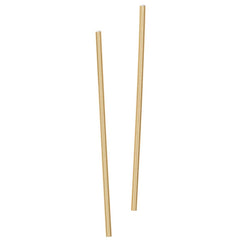 Pailles en papier - Or - 10/Pqt